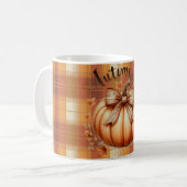 Little Pumpkin First Birthday Mug – Halloween Part コーヒーマグカップ (正面左)