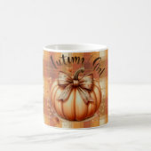 Little Pumpkin First Birthday Mug – Halloween Part コーヒーマグカップ (中央)