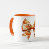 Little Pumpkin First Birthday Mug  Halloween Party マグカップ (正面左)