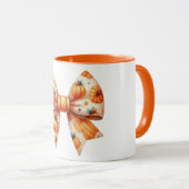 Little Pumpkin First Birthday Mug  Halloween Party マグカップ (正面右)