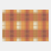 Little Pumpkin First Birthday Wrapping Paper ラッピングペーパーシート (正面2)