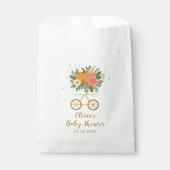 Little Pumpkin Girl Baby Shower フェイバーバッグ (正面)