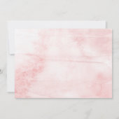 Little Pumpkin Girls 2nd Birthday Photo サンキューカード (裏面)