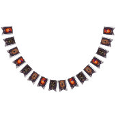 Little Pumpkin Halloween月次フォト バンティングフラッグ (全)