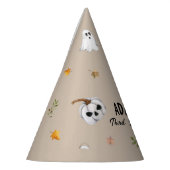 Little Pumpkin Halloween Any Age Birthday パーティーハット (左)