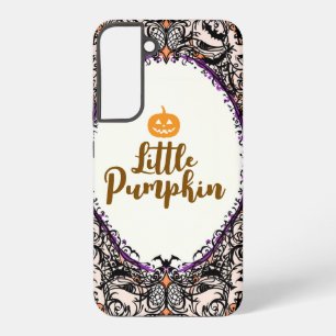 Little Pumpkin Halloween Design Samsung Galaxy S22+ケース