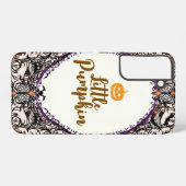Little Pumpkin Halloween Design Samsung Galaxyケース (裏面横)