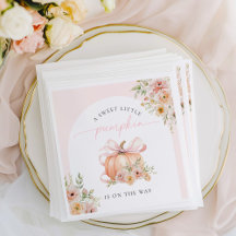 Little Pumpkin on the Way Baby Shower