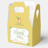 Little Pumpkin on the Way Fairytale Baby Shower フェイバーボックス (オープン)