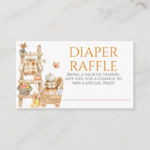 Little Pumpkin Rustic Farm Baby Shower Diaper