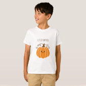 Little Pumpkin Tシャツ (正面フル)