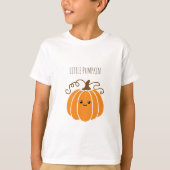 Little Pumpkin Tシャツ (正面)