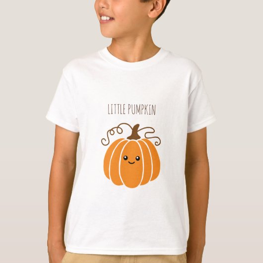 Little Pumpkin Tシャツ (正面)