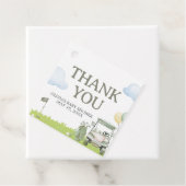 Little Putter Golf Baby Shower フェイバータグ (インサイチュ)
