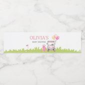 Little Putter Golf Baby Shower ペットボトルラベル (シングルラベル)