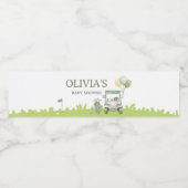 Little Putter Golf Baby Shower ペットボトルラベル (シングルラベル)