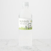 Little Putter Golf Baby Shower ペットボトルラベル (正面)