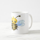 Little Queen Bee Mug – カスタマイズ コーヒーマグカップ (正面右)