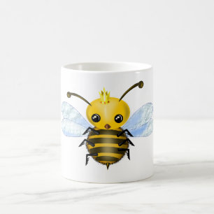 Little Queen Bee Mug – カスタマイズ コーヒーマグカップ