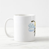 Little Queen Bee Mug – カスタマイズ コーヒーマグカップ (左)