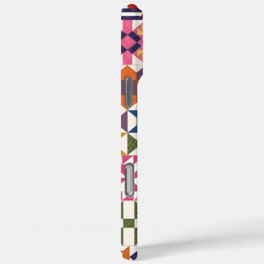 Little Quilt Blocks Phone Case - iPhone 16 Pro Max Case-Mate iPhoneケース (裏面 / 右)