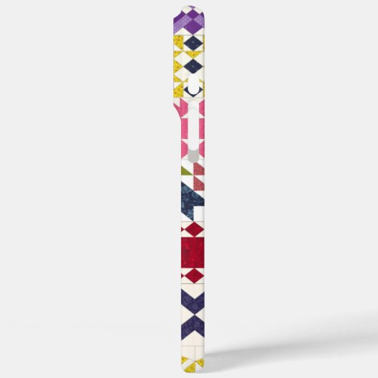 Little Quilt Blocks Phone Case - iPhone 16 Pro Max Case-Mate iPhoneケース (裏面 / 左)