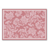 Little Rabbit Baby Shawer Book Gift Registry Card テーブルナンバー (裏面)