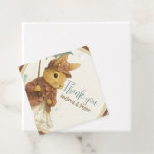 Little Rabbit Baby Shower for Girl フェイバータグ (インサイチュ)