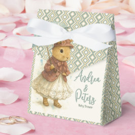Little Rabbit Baby Shower for Girl フェイバーボックス