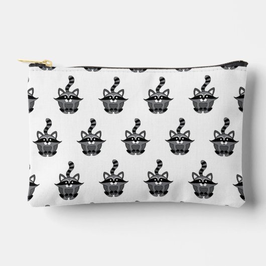 Little Raccoon アクセサリーポーチ (正面)