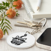 Little Raccoon キーホルダー (正面右)