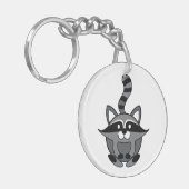 Little Raccoon キーホルダー (正面左)