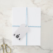 Little Raccoon ギフトタグ (より糸付き)