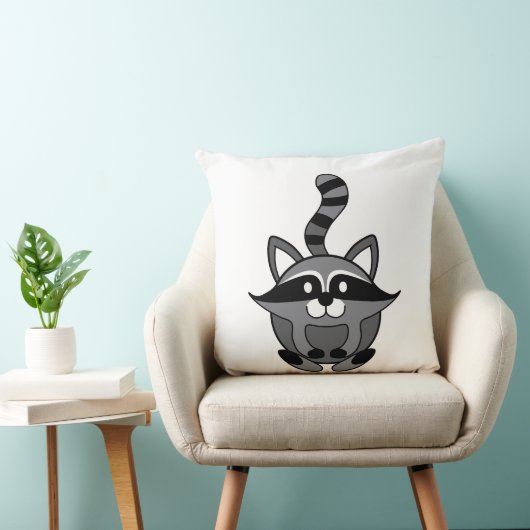 Little Raccoon クッション (椅子)