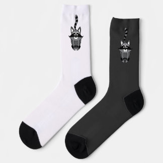 Little Raccoon ソックス