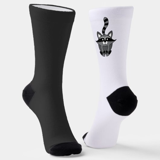 Little Raccoon ソックス (傾斜あり)