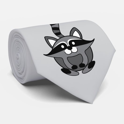 Little Raccoon ネクタイ (ロール)