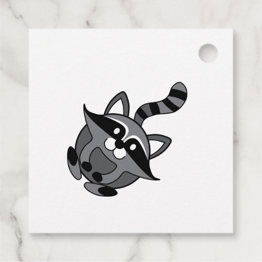 Little Raccoon フェイバータグ (裏面)