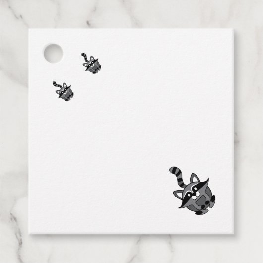 Little Raccoon フェイバータグ (正面)