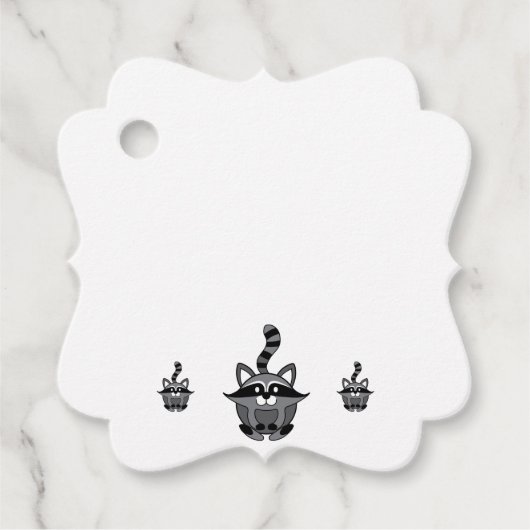 Little Raccoon フェイバータグ (正面)