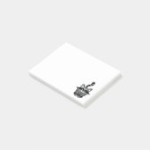 Little Raccoon ポストイット (アングル)