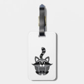 Little Raccoon ラゲッジタグ (裏面縦)