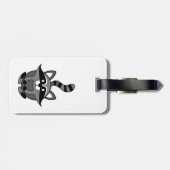 Little Raccoon ラゲッジタグ (裏面横)