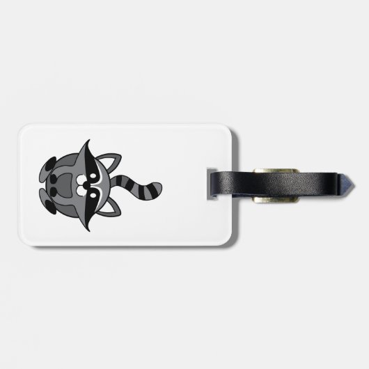 Little Raccoon ラゲッジタグ (裏面横)