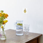 Little Raccoon 箔ポスター (レイダウン (キッチン))