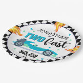 Little Racer Birthday 2 Party  ペーパープレート (アングル)