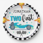 Little Racer Birthday 2 Party  ペーパープレート (正面)
