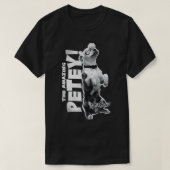 Little Rascals Amazing Petey  Tシャツ (デザイン正面)
