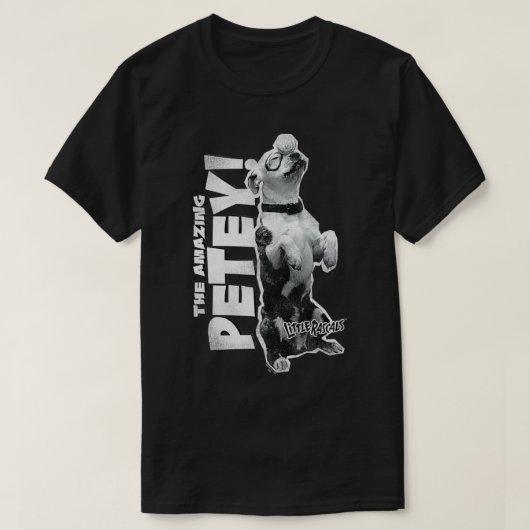 Little Rascals Amazing Petey  Tシャツ (デザイン正面)