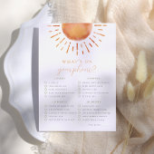 Little Ray of Sunshineあなたの電話ゲームに何が 招待状